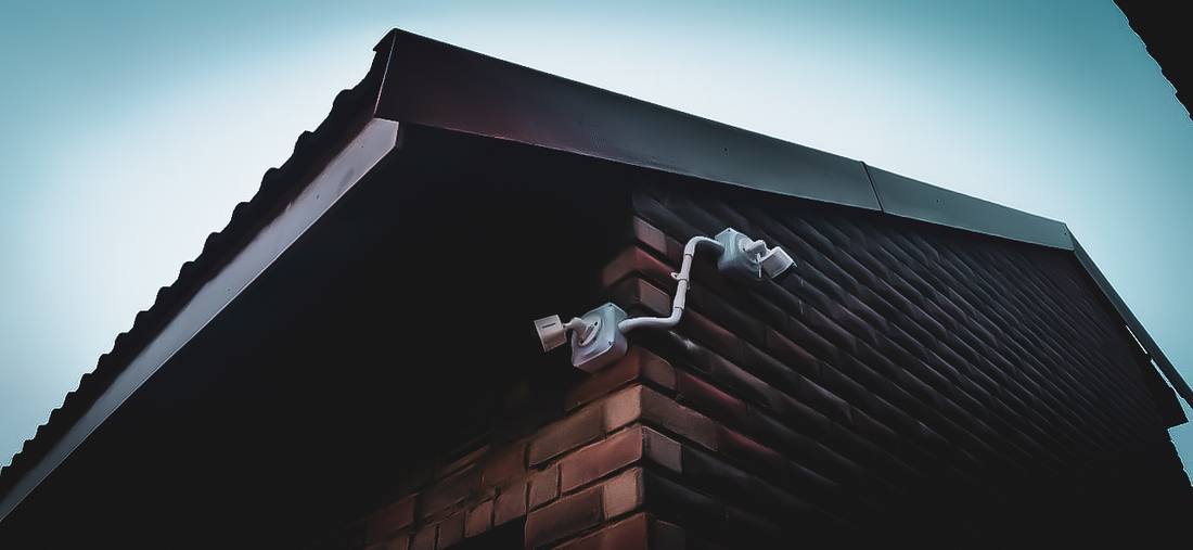 Rooftop CCTV cameras