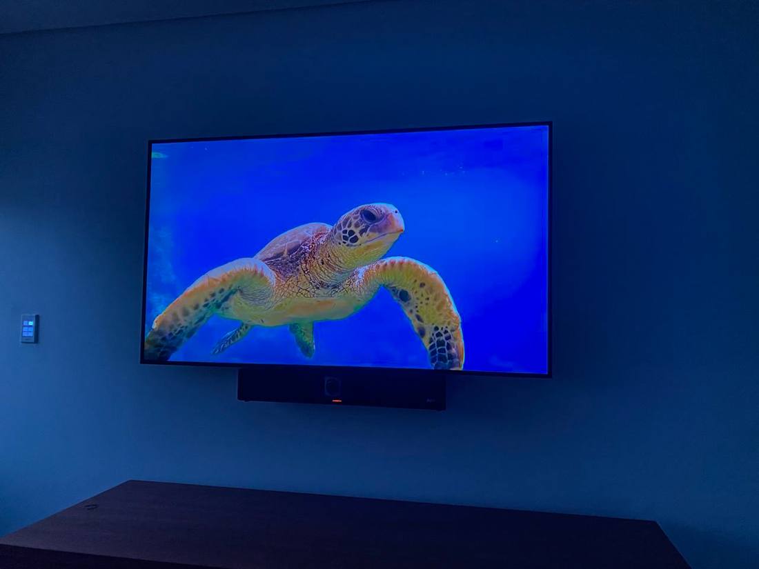 Display and soundbar