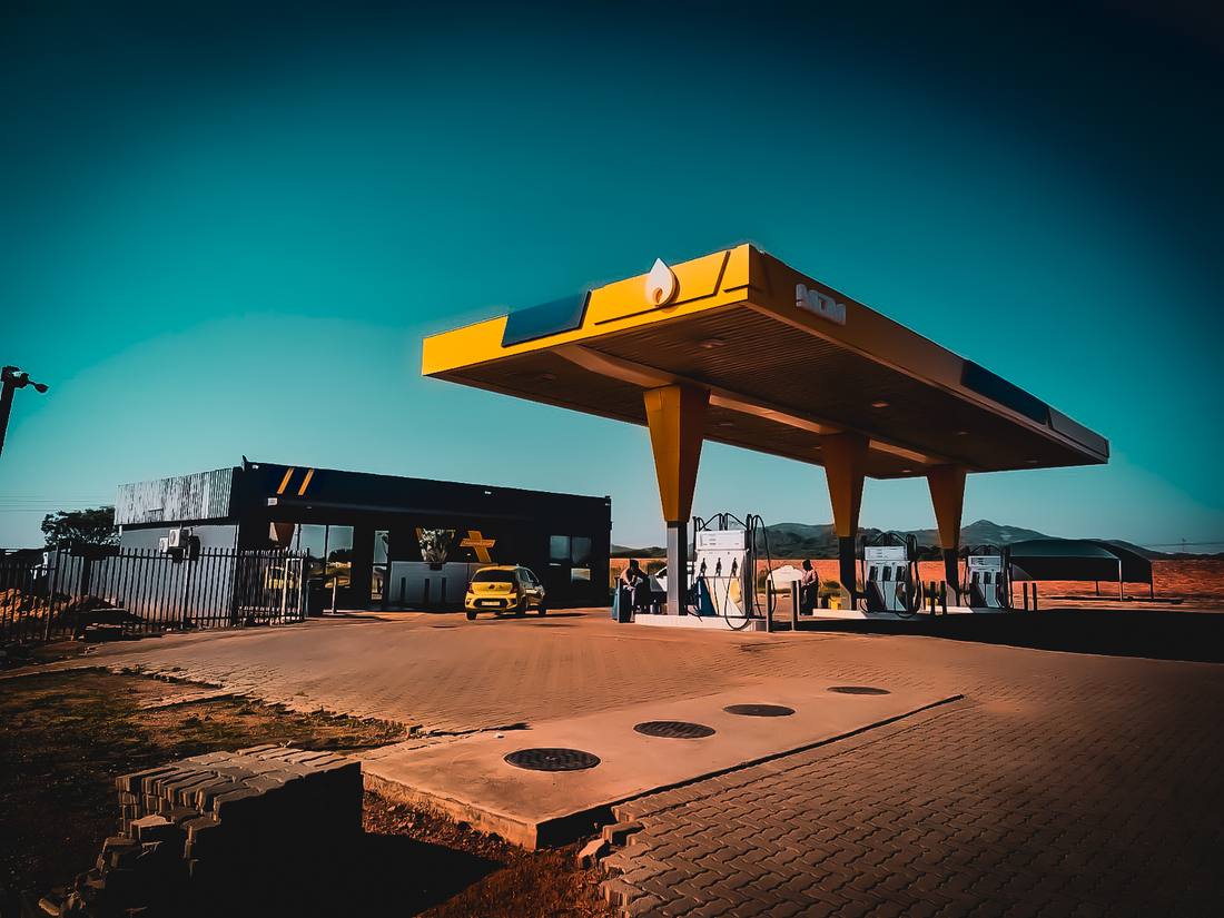 Petrol station security
